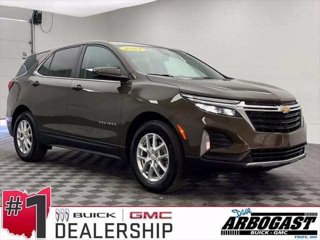 2024 Chevrolet Equinox FWD LT for sale in Troy, OH
