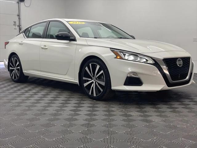 2020 Nissan Altima SR FWD for sale in Troy, OH
