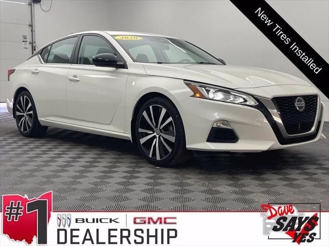2020 Nissan Altima for sale near Troy, OH