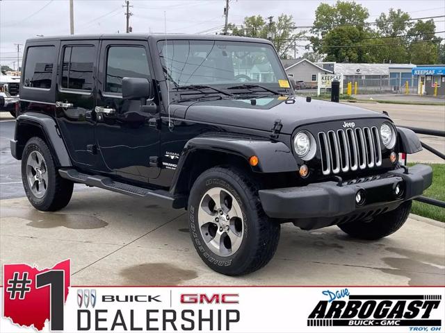 2017 Jeep Wrangler Unlimited Sahara 4x4 for sale in Troy, OH