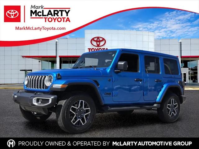 2025 Jeep Wrangler 4-Door Sahara 4x4 for sale in North Little Rock, AR
