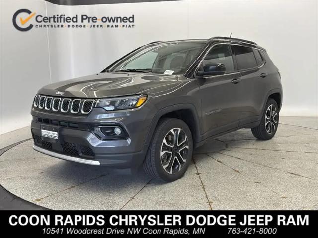 2023 Jeep Compass Limited 4x4 for sale in Coon Rapids, MN