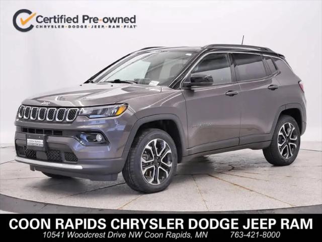 2023 Jeep Compass Limited 4x4 for sale in Coon Rapids, MN