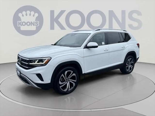 2021 Volkswagen Atlas 3.6L V6 SEL Premium for sale in Westminster, MD