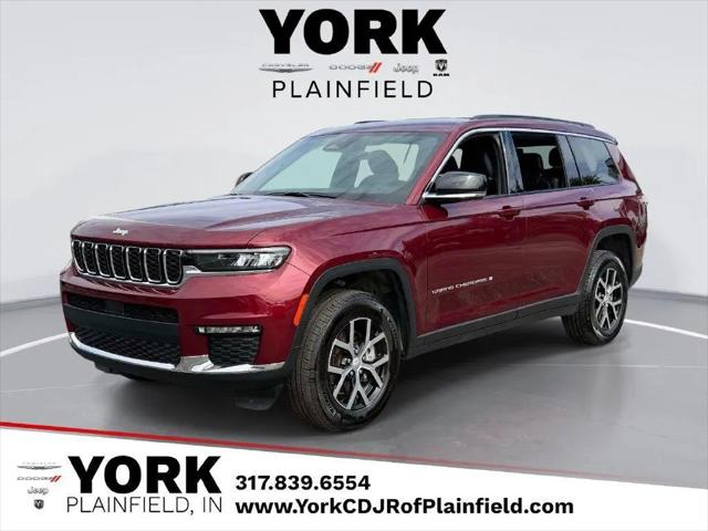 2025 Jeep Grand Cherokee L Limited 4x4 for sale in Greencastle, IN