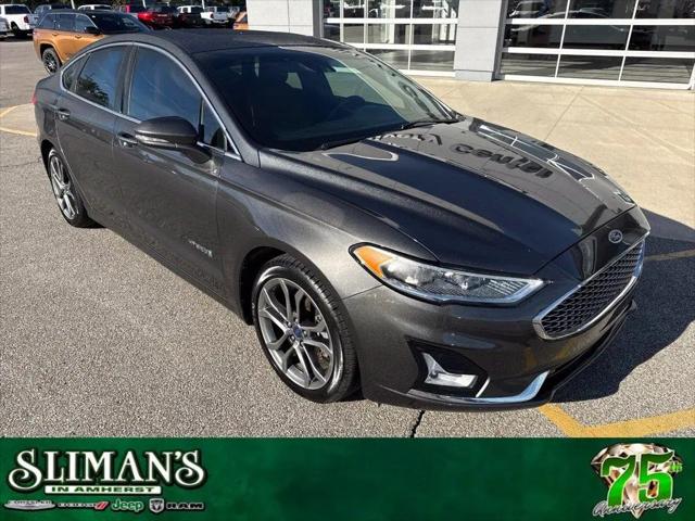 2019 Ford Fusion Hybrid Titanium for sale in Amherst, OH