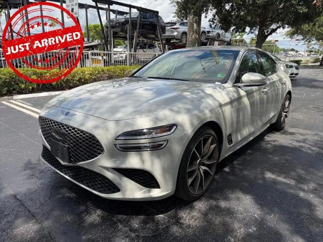 2025 Genesis G70 2.5T RWD for sale in Miami, FL