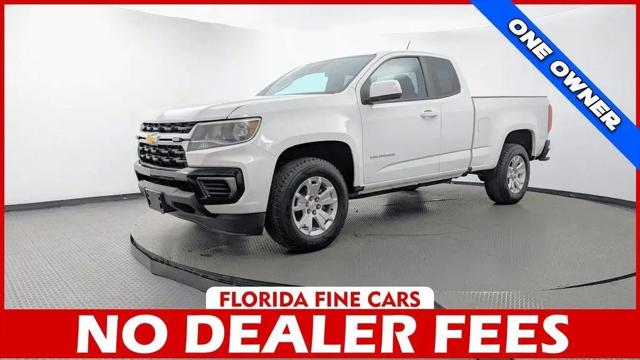2021 Chevrolet Colorado 2WD Extended Cab Long Box LT for sale in Miami, FL