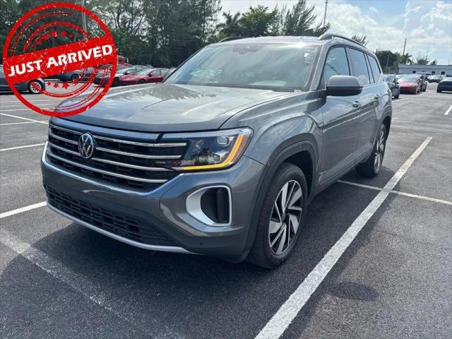 2025 Volkswagen Atlas 2.0T SE w/Technology for sale in Miami, FL