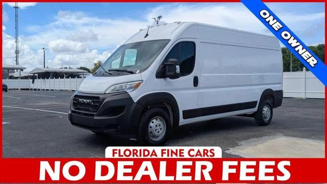 2023 Ram ProMaster 2500 Cargo Van High Roof 159 WB for sale in Miami, FL
