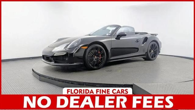 2014 Porsche 911 Turbo for sale in Miami, FL