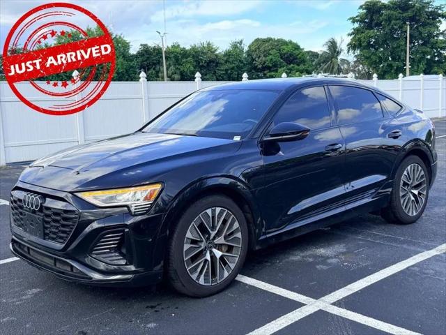 2024 Audi e-tron S line Premium Plus quattro for sale in Miami, FL