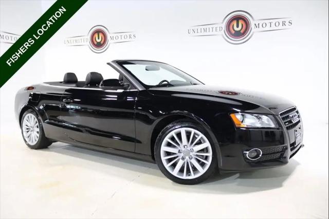 2012 Audi A5 2.0T Premium for sale in Fishers, IN