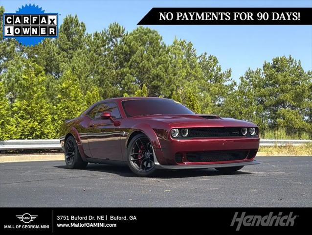 2018 Dodge Challenger SRT Hellcat Widebody for sale in Buford, GA