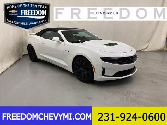 2023 Chevrolet Camaro RWD Convertible LT1 for sale in Fremont, MI