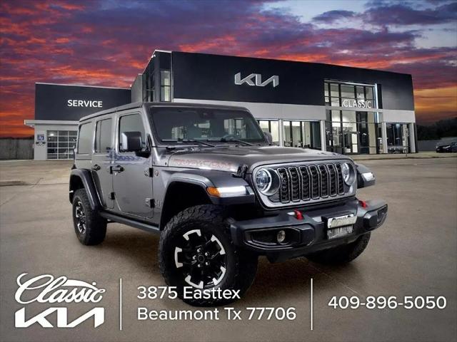 2025 Jeep Wrangler 4-Door Rubicon 4x4 for sale in Beaumont, TX