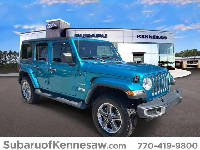 2019 Jeep Wrangler Unlimited Sahara 4x4 for sale in Kennesaw, GA