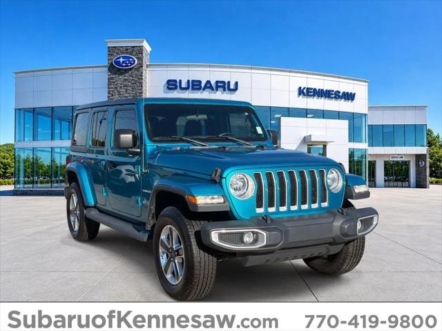 2019 Jeep Wrangler Unlimited Sahara 4x4 for sale in Kennesaw, GA