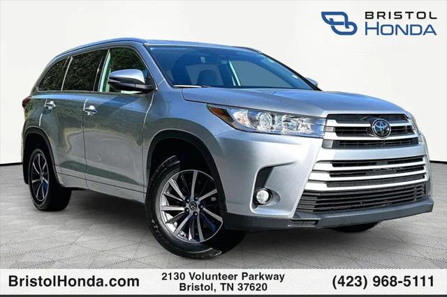 2018 Toyota Highlander XLE for sale in Bristol, TN