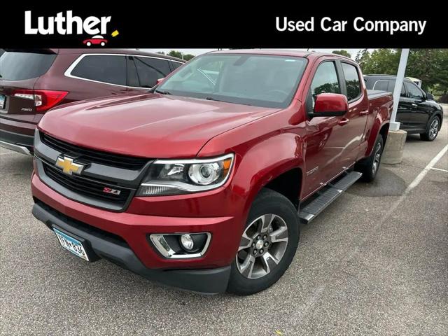 2015 Chevrolet Colorado Z71 for sale in Brooklyn Park, MN