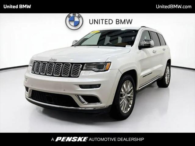 2017 Jeep Grand Cherokee Summit 4x2 for sale in Alpharetta, GA
