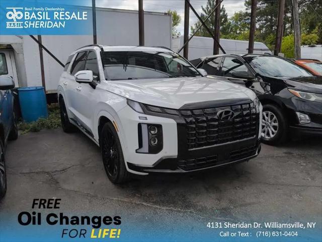 2025 Hyundai Palisade Calligraphy Night Edition for sale in Williamsville, NY