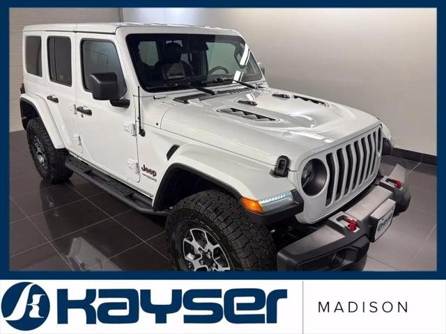 2022 Jeep Wrangler Unlimited Rubicon 4x4 for sale in Madison, WI