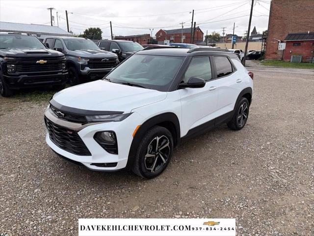 2022 Chevrolet TrailBlazer AWD RS for sale in Mechanicsburg, OH
