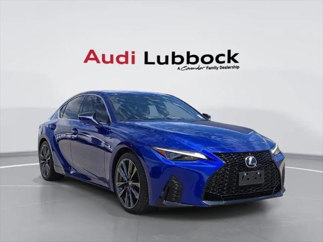 2023 Lexus IS 350 F SPORT for sale in Lubbock, TX