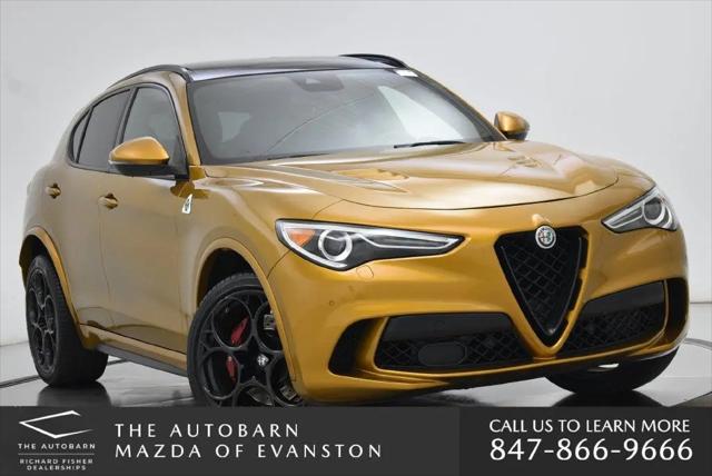 2022 Alfa Romeo Stelvio Quadrifoglio AWD for sale in Evanston, IL