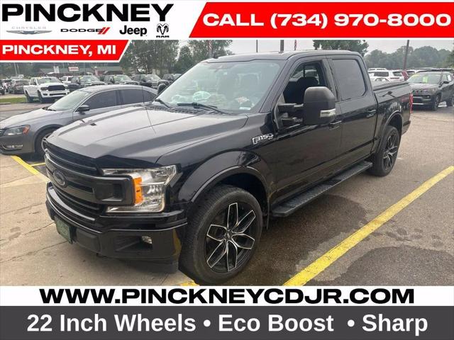 2020 Ford F-150 XLT for sale in Pinckney, MI