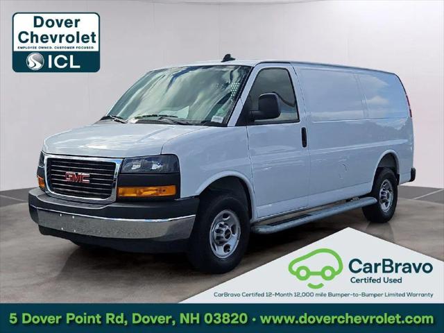 2025 GMC Savana Cargo RWD 2500 Regular Wheelbase Work Van for sale in Dover, NH