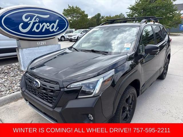 2023 Subaru Forester Wilderness for sale in Newport News, VA