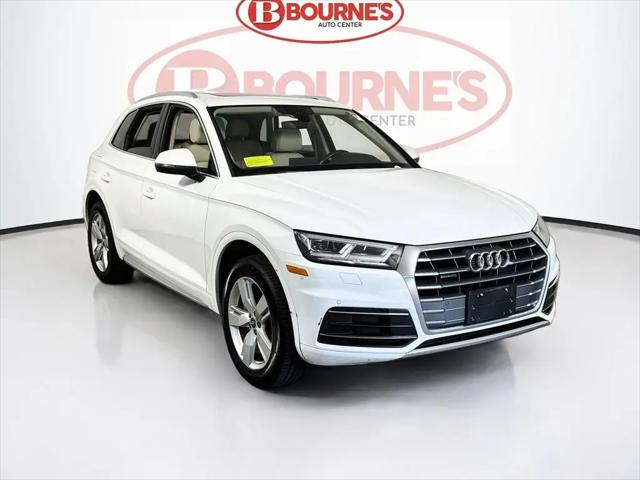 2018 Audi Q5 quattro w/Navigation,Leather,Pano Sunroof for sale in Easton, MA