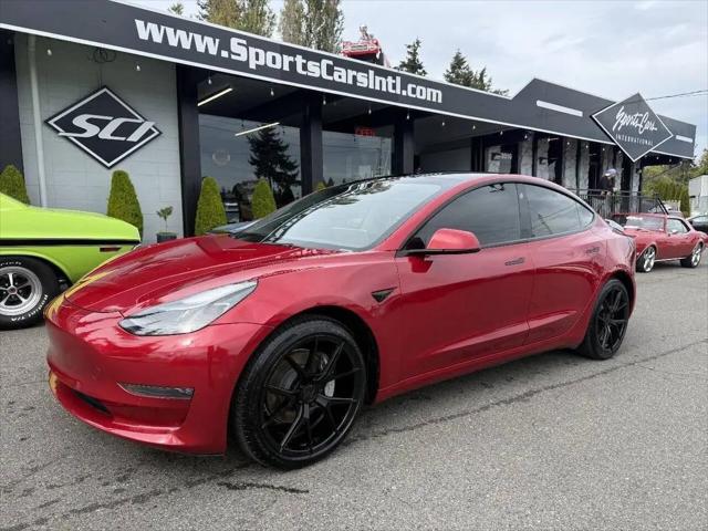 2022 Tesla Model 3 Long Range Dual Motor All-Wheel Drive for sale in Lynnwood, WA