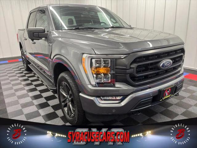 2021 Ford F-150 XLT for sale in Bridgeport, NY