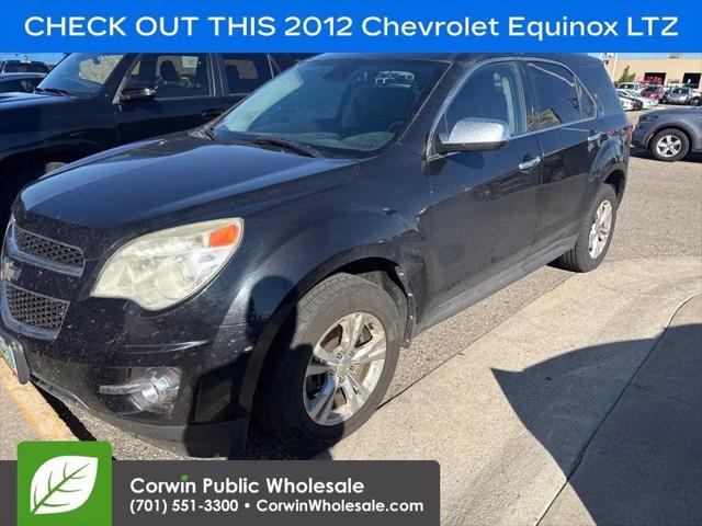 2012 Chevrolet Equinox LTZ for sale in Fargo, ND