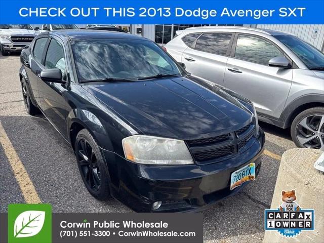2013 Dodge Avenger SXT for sale in Fargo, ND