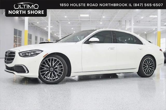 2022 Mercedes-Benz S 580 4MATIC for sale in Northbrook, IL
