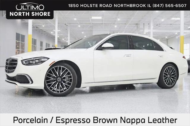 2022 Mercedes-Benz S 580 4MATIC for sale in Northbrook, IL