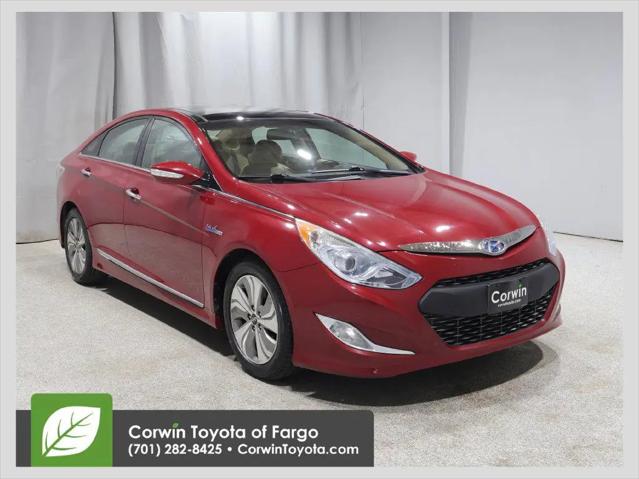 2013 Hyundai Sonata Hybrid Limited for sale in Fargo, ND