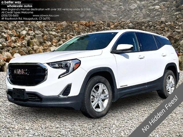 2020 GMC Terrain FWD SLE for sale in Naugatuck, CT