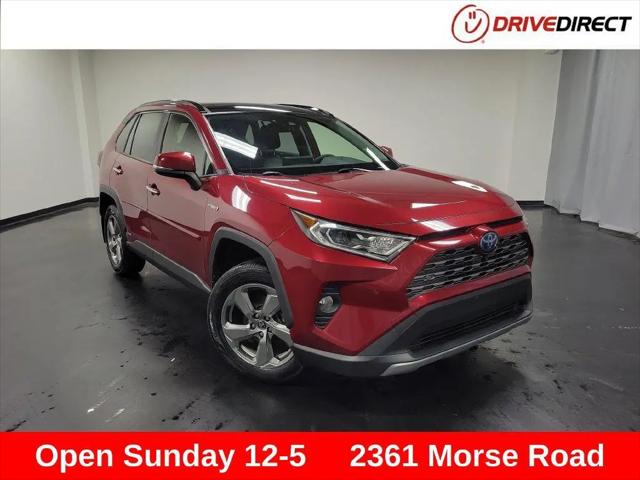2019 Toyota RAV4 Hybrid Limited for sale in Columbus, OH