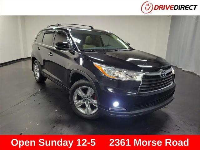 2016 Toyota Highlander Limited V6 for sale near Columbus, OH