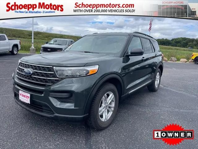 2023 Ford Explorer XLT for sale in Middleton, WI