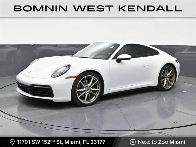 2022 Porsche 911 Carrera for sale in Miami, FL