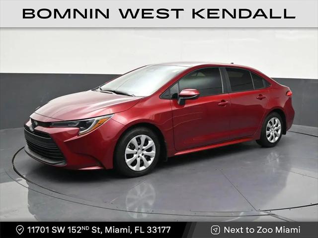 2025 Toyota Corolla LE for sale in Miami, FL