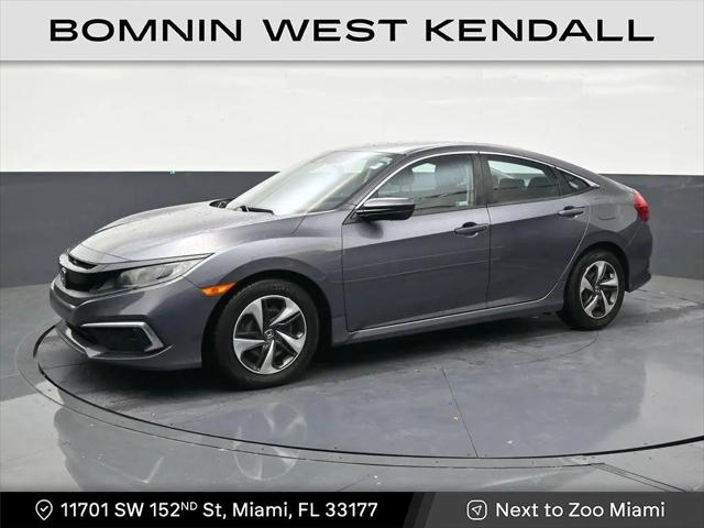 2019 Honda Civic LX for sale in Miami, FL