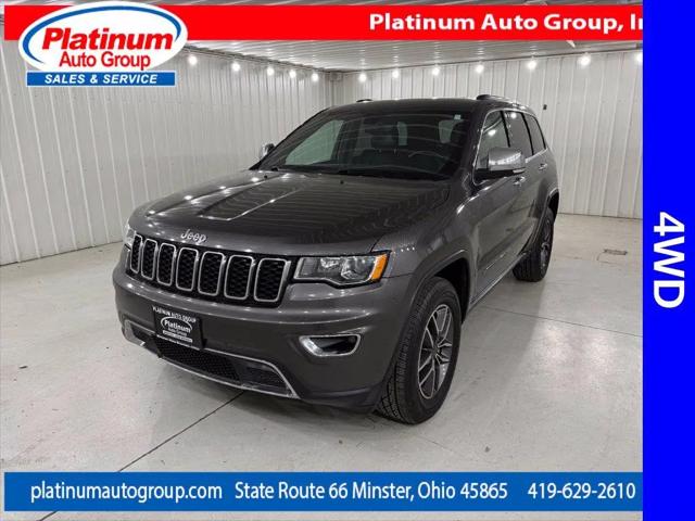 2019 Jeep Grand Cherokee Limited 4x4 for sale in Minster, OH
