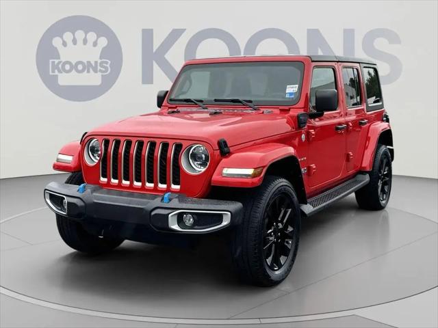 2023 Jeep Wrangler 4xe Sahara 4x4 for sale in Sterling, VA